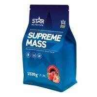 Supreme Mass, 1530 g, Mansikka, Star Nutrition