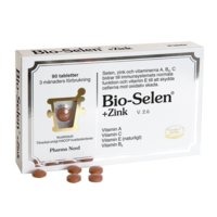 Bio-Selen + Sinkki 90 tablettia, Pharma Nord