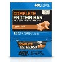 12 x Complete Protein Bar, 50 g, Optimum Nutrition