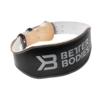 Lifting belt 6 inch, Black, L, Better Bodies Gear