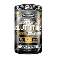 100% Platinum Glutamine, 302 g, MuscleTech