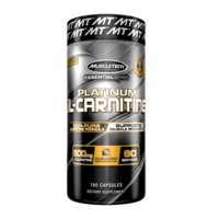 100% Platinum Carnitine, 180 caps, MuscleTech