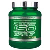 Zero Carb Isogreat, 900 g, Vanilla, Scitec Nutrition