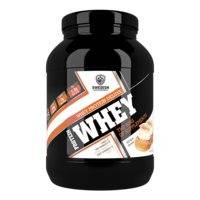 Whey Protein, 1000 g, Wild Strawberry, Swedish Supplements
