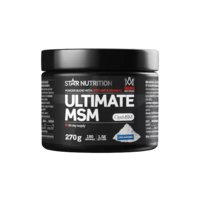 Ultimate MSM, 270 g, Star Nutrition