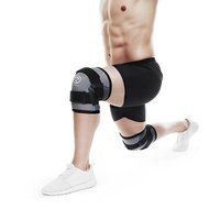 Power Line Knee Support, Grey, S, Rehband