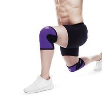 Rx Knee Support 5 mm, Purple, XS, Rehband