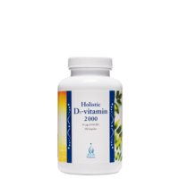 D3-vitamin 2000, 180 caps, Holistic