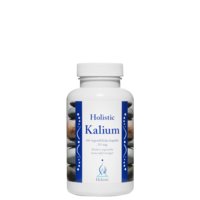 Kalium, 255 mg, 100 kapselia, Holistic