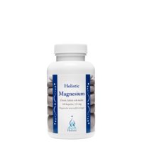 Magnesium, 120 mg, 100 kapselia, Holistic