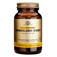 Dandelion Root, Voikukanjuuriuute, 100 kpl, Solgar