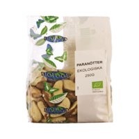 Parapähkinät, 250 g, Biofood
