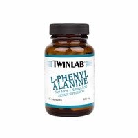 L-Phenyl Alanine, 60 caps, Twinlab