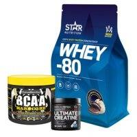 Muscle Building Pack, Star Nutrition