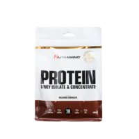 Nutramino Whey Protein, 1800 g, Delicious Chocolate, Nutramino Fitness Nutrition