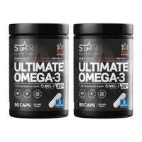 2 x Ultimate Omega-3, 90 caps, Star Nutrition