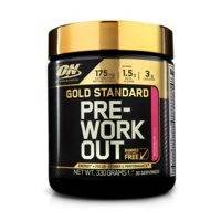 Gold Standard Pre-Workout, 330 g, Fruit Punch, Optimum Nutrition