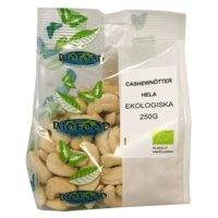 Cashewnötter Hela, 250 g, Biofood