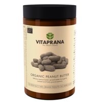 Organic Peanut Butter, 360 g, Vitaprana