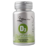 D3-vitamiini MerVital 2500IE, 90 tablettia, Alpha Plus