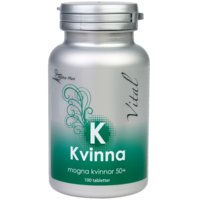 Kvinna Vital, 100 tablettia, Alpha Plus