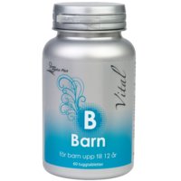 Barn Vital, 60 pureskelutablettia, Alpha Plus