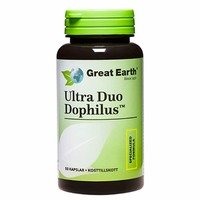 Ultra Duo Dophilus, 50 kapselia, Great Earth