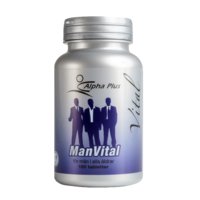 Man Vital, 100 tablettia, Alpha Plus