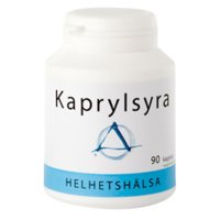 Kapryylihappo, 90 kapselia, Helhetshälsa