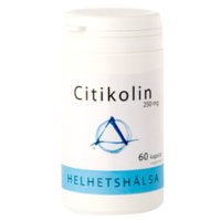 Citikolin, 250 mg, 60 kapselia, Helhetshälsa