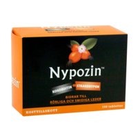 Nypozin, 140 tablettia, Medica Nord