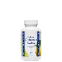 C-vitamiini Bioflav, 500 g, 90 kapselia, Holistic