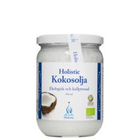 Kookosöljy, 500 ml, Holistic