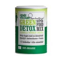 Superfood Mix Green Detox, 100 grammaa, Renée Voltaire