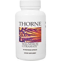 Magnesium CitraMate (135 mg), 90 kapselia, Thorne Research Inc.