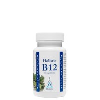 B-12, 100 imeskelytablettia, Holistic