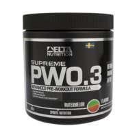 Supreme PWO.3, 300 g, Watermelon, Delta Nutrition