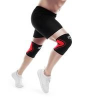 Rx Knee Support 3 mm, Black/Red, XXL, Rehband