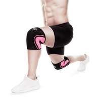 Rx Knee Support 5 mm, Black/Pink, M, Rehband