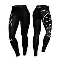 Panthera Legging, black/white, XS, Anarchy