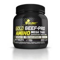 Gold Beef Pro-Amino, 300 tabs, Olimp Sports Nutrition