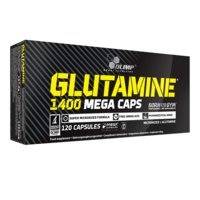 Glutamine Mega Caps 1400, 120 caps, Olimp Sports Nutrition