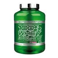 100 % Whey Isolate, 2000 g, Raspberry, Scitec Nutrition