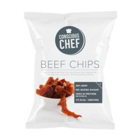 Beef Chips, 35 g, Conscious Chef