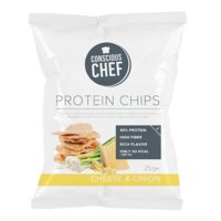 Protein Chips, 25 g, Barbecue, Conscious Chef