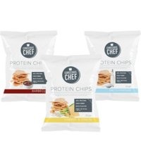 3 x Protein Chips, 25 g, Conscious Chef