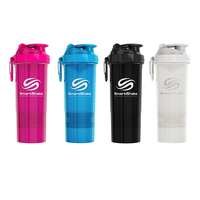 Smartshake O2GO 800 ml, Gunsmoke Black