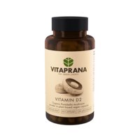 Vitamin D2, 90 caps, Vitaprana