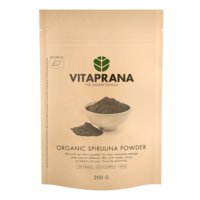 Organic Spirulina Powder, 200 g, Vitaprana