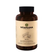 Iron, 20 mg, 100 caps, Vitaprana